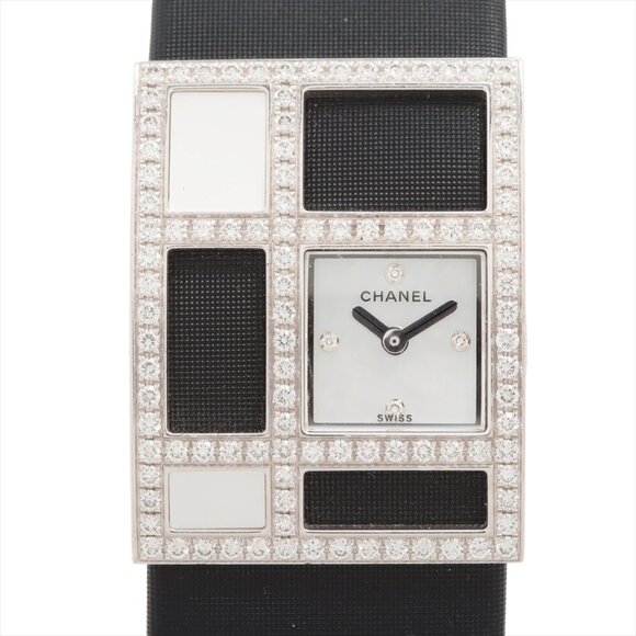 CHANEL Art Deco 1932 Collection Ladies Watch H1185 - Picture 1 of 9